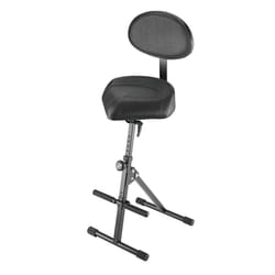 König & Meyer 14050.000.55 Siège pour musiciens Tabouret pour musicien Noir Siège rembourré