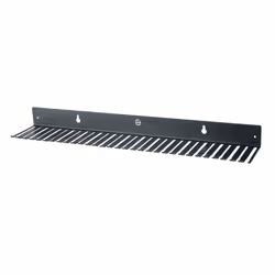 König &amp; Meyer 49020, Support de câbles, Mur, Acier, Noir
