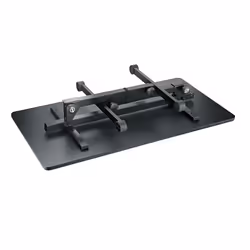 König & Meyer 12170.000.55 trépied et support pour instruments de musique Contrôleur DJ Noir