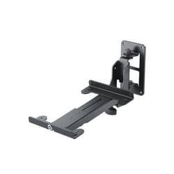 König & Meyer 24166-000-55 support de haut-parleurs Mur Acier Noir