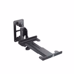 König & Meyer 24166-000-55 support de haut-parleurs Mur Acier Noir - Vue supplémentaire 2