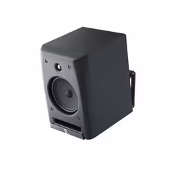König & Meyer 24166-000-55 support de haut-parleurs Mur Acier Noir - Vue supplémentaire 3
