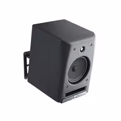König & Meyer 24166-000-55 support de haut-parleurs Mur Acier Noir - Vue supplémentaire 4