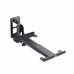 König & Meyer 24167-000-55 support de haut-parleurs Mur Acier Noir - Vue supplémentaire 2