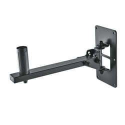 König & Meyer 24169-000-55 support de haut-parleurs Mur Acier Noir