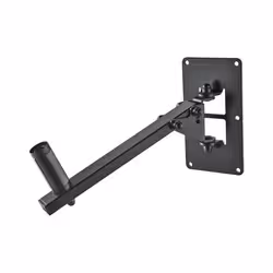 König & Meyer 24169-000-55 support de haut-parleurs Mur Acier Noir - Vue supplémentaire 2