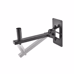 König & Meyer 24169-000-55 support de haut-parleurs Mur Acier Noir - Vue supplémentaire 3