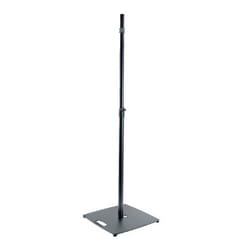 König & Meyer 26733-000-55 support de haut-parleurs Sol Acier Noir