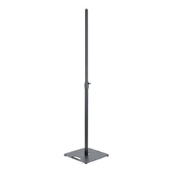 König & Meyer 26731-000-55 support de haut-parleurs Sol Acier Noir