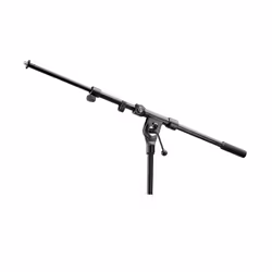 König & Meyer 211/1, 3/8", Téléscopique, 590 g, Acier, Noir