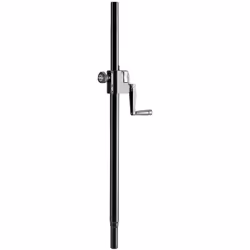 König &amp; Meyer 21338, Sol, Poteau, 35 kg, Acier, Noir, 104 cm, 160,5 cm