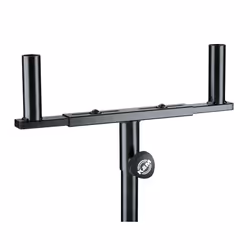 König &amp; Meyer 24105, Poteau, 50 kg, Acier, Noir, 120 mm, 1,48 kg