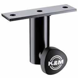 König & Meyer 24281, Noir, König & Meyer, Acier, 146 mm, 40 mm, 105 mm