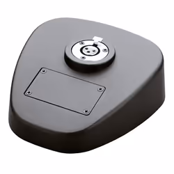 König &amp; Meyer 29390, Base, König &amp; Meyer, Noir, 150 mm, 150 mm, 51 mm