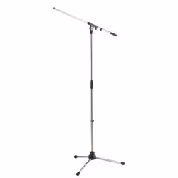 König &amp; Meyer 21020-300-02, Pied de micro, Base trépied, Chrome, Acier, 3/8", 90 cm