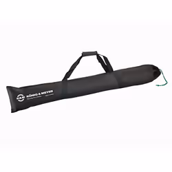 König &amp; Meyer 21422, Emplacement, Noir, Nylon, 140 mm, 1290 mm, 140 mm