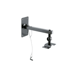 König & Meyer 24195-000-55 support de haut-parleurs Plafond, Mur Acier Noir