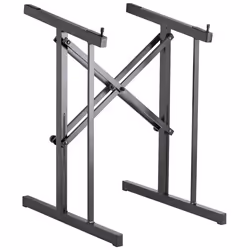 König &amp; Meyer 42040, Clavier, Noir, Aluminium, Sol, 40 kg, 550 mm