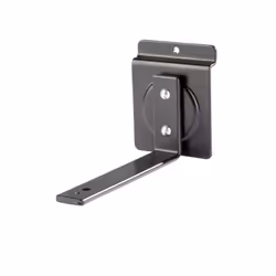 König & Meyer 44192, Universel, Noir, Acier, Mur, 140 mm