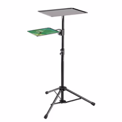 König & Meyer 12150-000-55, Supports de Laptop, Noir, Acier, 10 kg, 710 - 1210 mm, 4 kg