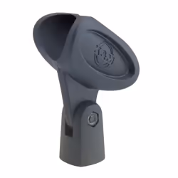 König &amp; Meyer K + M micrófonoklammer 34mm, Noir, 5/8", 3/8", Plastique, 4 cm, 60 g