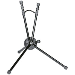 König & Meyer 14340-000-55 trépied et support pour instruments de musique Saxophone Noir