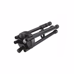 König & Meyer 14340-000-55 trépied et support pour instruments de musique Saxophone Noir
