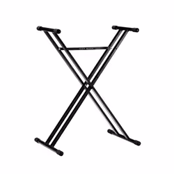 König &amp; Meyer 18963-071-55, Clavier, Noir, Acier, 50 kg, 470 - 760 mm, 40 cm