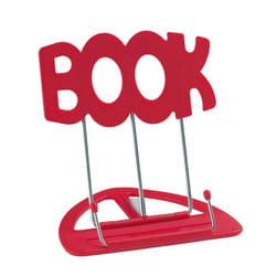 König & Meyer UniBoy Book support de livre Rouge Plastique