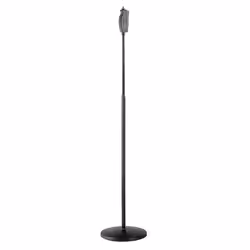 König &amp; Meyer 26085, Noir, 25 cm, 1790 mm, 2,76 kg