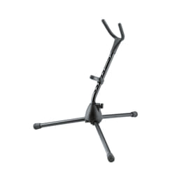 König & Meyer 14315-000-55 trépied et support pour instruments de musique Saxophone Noir