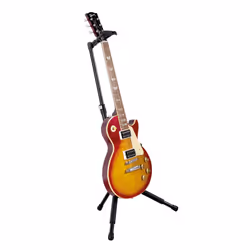 König & Meyer 17680-000-55 trépied et support pour instruments de musique Guitare Noir