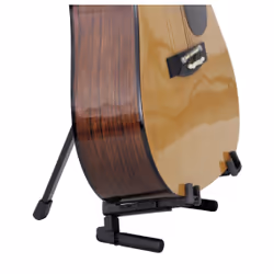 König & Meyer Memphis Travel Guitare Noir - Vue supplémentaire 4
