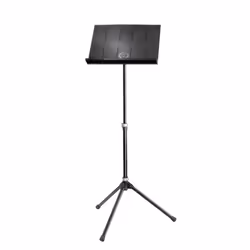 König & Meyer 12120-000-55, Noir, Plastique, Acier, 122 cm, 505 mm, 340 mm, 545 mm