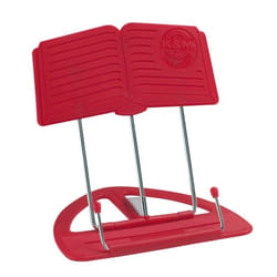 König & Meyer UniBoy Classic support de livre Rouge Plastique