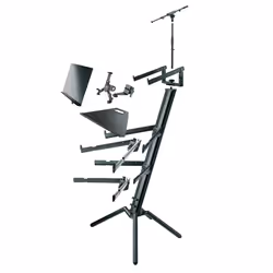 König & Meyer 18860-000-35 trépied et support pour instruments de musique Clavier Noir - Vue supplémentaire 4