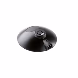 König &amp; Meyer 29376-000-55, Pied de micro pour bureau, Base arrondie, Noir, 3/8", 3,5 cm, 470 g