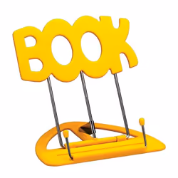 König & Meyer UniBoy Book, Jaune, Plastique, 10 - 50°, 1,76 kg, 23,5 cm, 17,3 cm