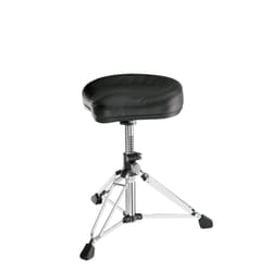 König & Meyer Gomezz Tabouret pour musicien Noir, Chrome Siège rembourré