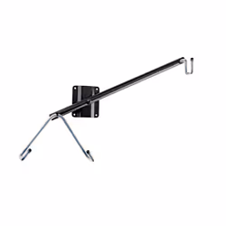 König &amp; Meyer 16295-000-55, Guitare, Noir, Acier, 690 mm, 220 mm, 155 mm