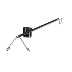 König & Meyer 16295-000-55 trépied et support pour instruments de musique Guitare Noir