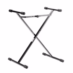 König & Meyer 18969-071-55, Clavier, Noir, Acier, 50 kg, 390 - 655 mm, 34 cm
