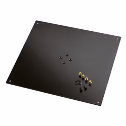 König &amp; Meyer 26792, Base, Noir, Acier, 6,35 kg, 420 mm, 380 mm