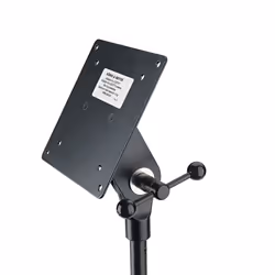 König &amp; Meyer 19685-300-55, 7 kg, 75 x 75 mm, 100 x 100 mm, Noir