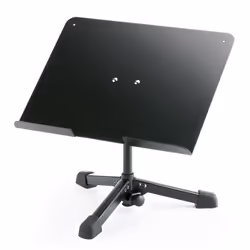 König & Meyer 12140-000-55, Noir, Aluminium, Acier, 240 mm, 1,27 kg