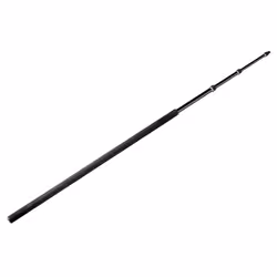 König &amp; Meyer 23770, Poteau, König &amp; Meyer, Noir, 3/8 &amp; 5/8, Fibre de verre, 4600 mm