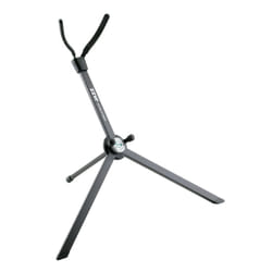 König & Meyer 14335-000-55 trépied et support pour instruments de musique Saxophone Noir