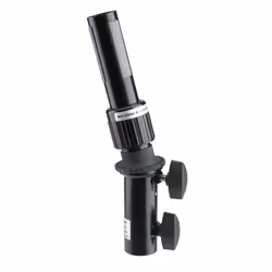 König &amp; Meyer Ring Lock, Sol, 25 kg, Acier, Noir, 1 pieds, 0 - 15°