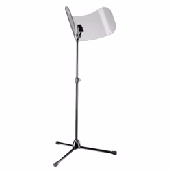 König & Meyer 11900-000-55, Noir, Verre acrylique, Acier, 140 cm, 450 mm, 240 mm, 900 mm