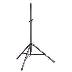 König & Meyer 214/6, Sol, 50 kg, Aluminium, Noir, 3 pieds, 137,5 cm